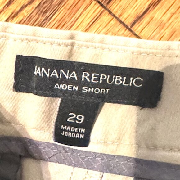 Banana Republican Aiden Short - Picture 4 of 5